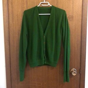 Old School Classic Cardigan